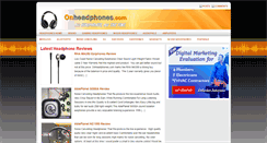 Desktop Screenshot of onheadphones.com